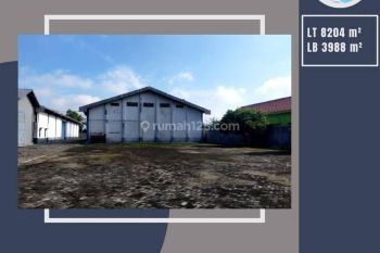 Pabrik Super Luas Siap Dioperasikan di Kras Kediri