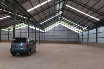 Disewakan Gudang Siap Pakai di Jl Agus Salim Bekasi Jaya