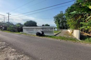 Dijual Tanah Luas 230m SHM Pekarangan di Klaten Jawa Tengah