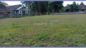 Tanah Jogja Klaten Dekat Stasiun Ka Prambanan Jl. Solo Jogja