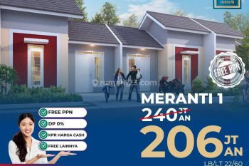 Rumah Fasilitas Terlengkap View Perbukitan