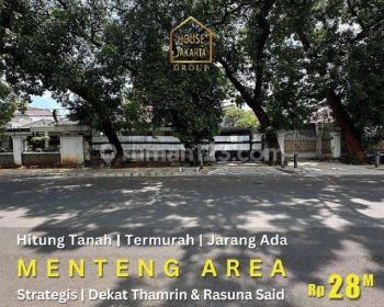 Rumah Menteng Murah Hitung Tanah Jakarta Pusat