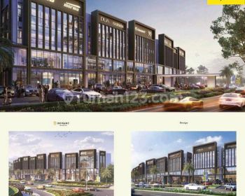 Ruko Devant Business Loft Kota Wisata Cibubur