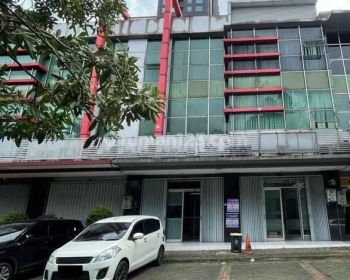 Ruko rapi,sdh ada ruangan yg siap usaha 75 m