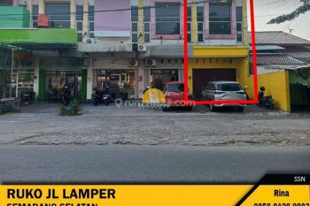Disewakan Ruko 2 lantai di jl Lamper Semarang
