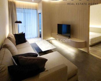 Apartemen Sudirman Suites 2 Bedroom Size 70,79 Modif Low Floor Unit Siap Huni