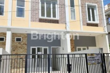 RUMAH MINIMALIS BRAND NEW KOMPLEK WALIKOTA KELAPA GADING JAKARTA UTARA