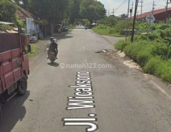 Ex Pabrik Hitung Tanah, Strategis Dekat Exit Tol