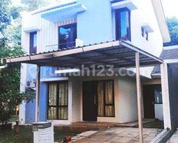 DIJUAL RUMAH di FORESTA BSD, Cluster ALLEVARE, TANGERANG