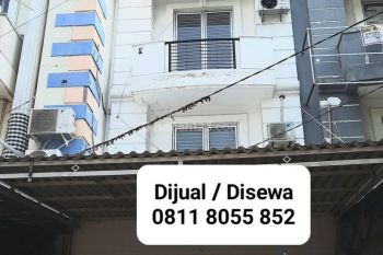 Ruko murah dan strategis di harapan indah bekasi
