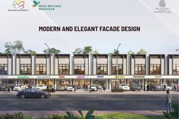 RUKO BUSSINES PARK THE MUTIARA LAGOON DAYA MAKASSAR