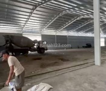 Gudang Baru di Jalan Raya Industri 2, kawasan industry Jatake akh
