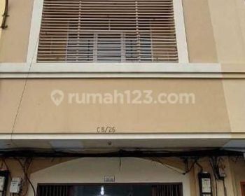 Disewa Cepat Ruko Hadap Jalan Mutiara Palem Cengkareng