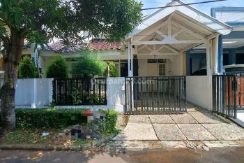 Disewa Rumah Standar Siap Huni Dalam Cluster di Bintaro Jaya