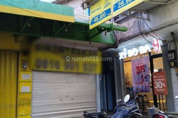 Disewakan Ruko Kramat Raya