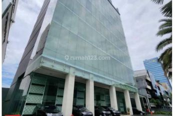 Dijual Gedung di Jl Kebon Sirih Raya Menteng Jakpus Lt 2.000m, Lb 6296m, 10 HGB
