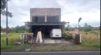 DISEWAKAN ! Toko/Gudang/Kantor Pinggir Jalan Cocok Untuk Segala Usaha