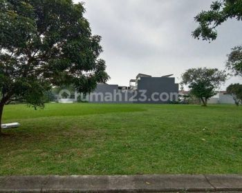 Dijual Kavling Siap Bangun Alam Sutera Cluster Sutera Narada