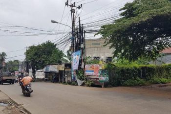 Tanah Premium Cocok Bangun Usaha di Tepi Jalan Dekat Tol Sawangan