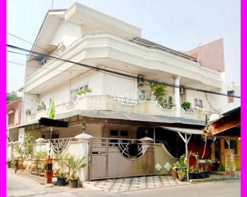 Dhyana Rumah Bagus Jelambar Uk 15x14m Jalan Besar Komplek Kavling Polri