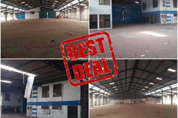 HITUNG TANAH, Gudang di Margomulyo indah dkt kalianak tandes