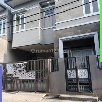 Eyecatching Rumah 2,5 Lt Jalan Kalijati Antapani Bandung 96M14