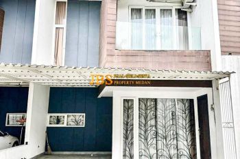 Dijual Villa Komplek Habitat Jalan Pasar 3 Tapian Nauli Kondisi Siap Huni Sudah