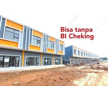 10 juta All in, Miliki Ruko di Tenjo City Metropolis, Ruko ready