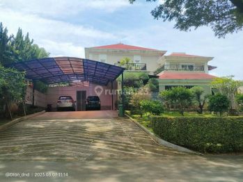 Rumah Konsep Villa View Golf Siap Huni Sentul City