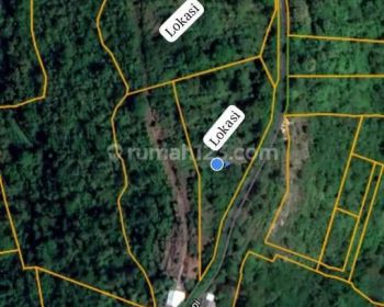 Lahan Full View Ocean Gunung di Nusa Penida Cocok Resort Villa