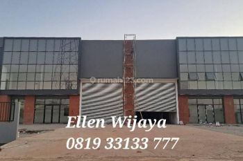 Gudang Plus Kantor Ready Gudang Blessindo Legok Tangerang