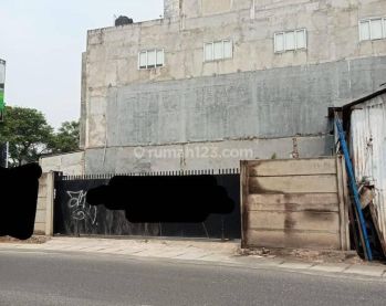 Tanah Bagus For Gudang di Meruya Utara, Jakarta Barat SHM 250 m²