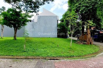 Hanya Ini Kavling Di Hoek Dalam Cluster Strategis Di BSD City