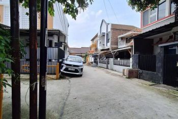 Di jual cepat Rumah Siap Huni di  TKI  harga di bawah apparaisal Bank