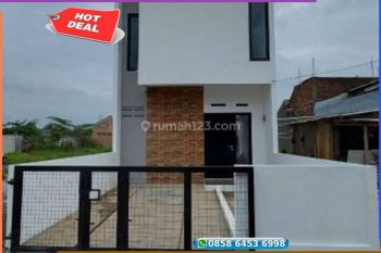 Harga Menarik 500 Jtan Rumah Di Bandung Cisaranten 248M18