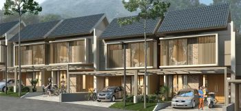 Hunian Menyatu dengan Alam di Cluster Lagoon Park Tipe Tetiara