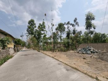 Dekat Rs Pku Gamping Jogja, Tanah Hunian SHM Pekarangan