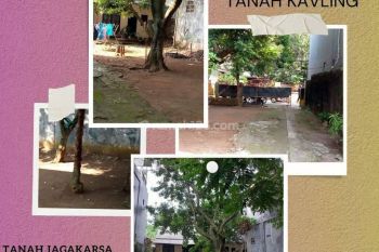 Jual Tanah Kavling Dalam Perumahan Cluster Akses Jalan Lebar