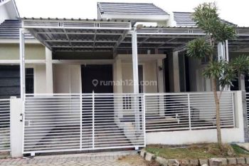 Rumah Minimalis Modern di Wisata Bukit Sentul Lawang