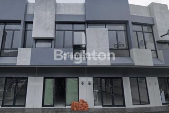 RUKO BARU LOKA 65 BSD 2 LANTAI LOKASI STRATEGIS