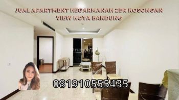 Jual Apartment Hegarmanah 2br Kosongan View Kota Bandung