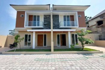 RUMAH SIAP HUNI 2 LANTAI DI PRAMBANAN SLEMAN JOGJA