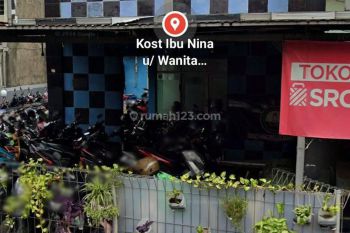 Dijual rumah kos kosan dn ruang usaha di Bekasi jaya