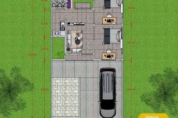 Dijual Rumah Modern Pesan Bangun Lokasi Strategis Kudus Jateng