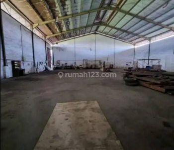 Pabrik siap pakai di kawasan industri harga 15 M nego