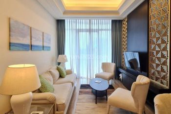 Apartemen South Hill 2 Kamar Tidur Furnished Bagus