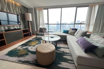 Disewakan The Suites Satrio Ascott Kuningan 1 BR Furnished Contact +62