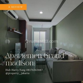 Dijual Unit Apartemen Grand Madison Furnished Bagus Dan Murah