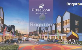 RUKO BOULEVARD 2-3 LANTAI CITRALAND DRIYOREJO CBD NOL JALAN RAYA PETIKEN