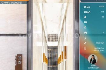 Prestigious Grade A Office At Cbd Mega Kuningan World Capital Tower